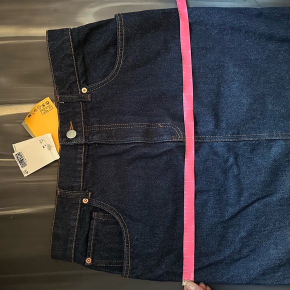 Denim maxi skirt - Picture 5 of 7